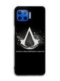 Assassins Creed Symbol Glow Motorola Moto One 5G Case , Moto One 5G UW Case , Moto G 5G Plus Case