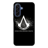 Assassins Creed Symbol Glow Samsung Galaxy A17 Case