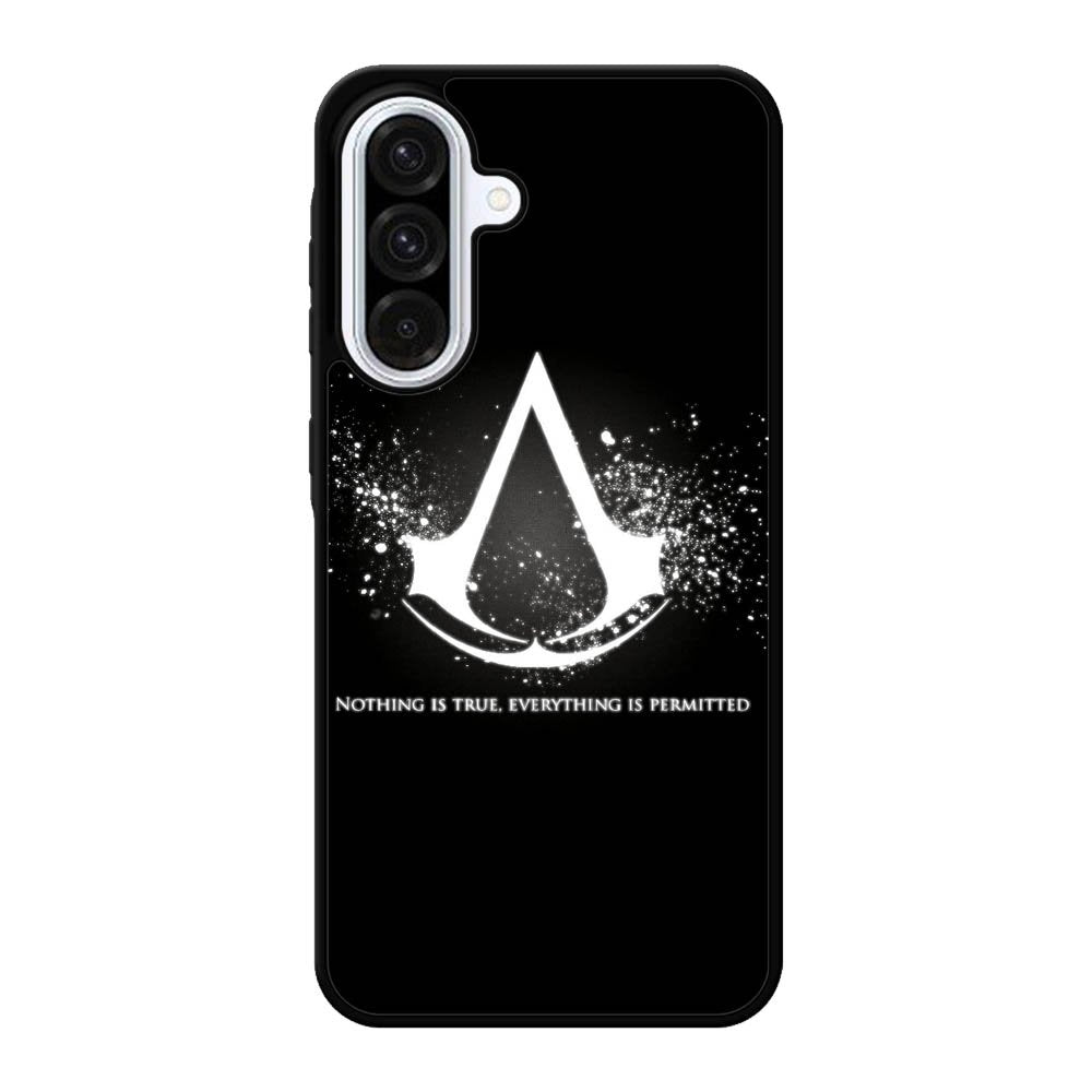 Assassins Creed Symbol Glow Samsung Galaxy A56 Case OV4339
