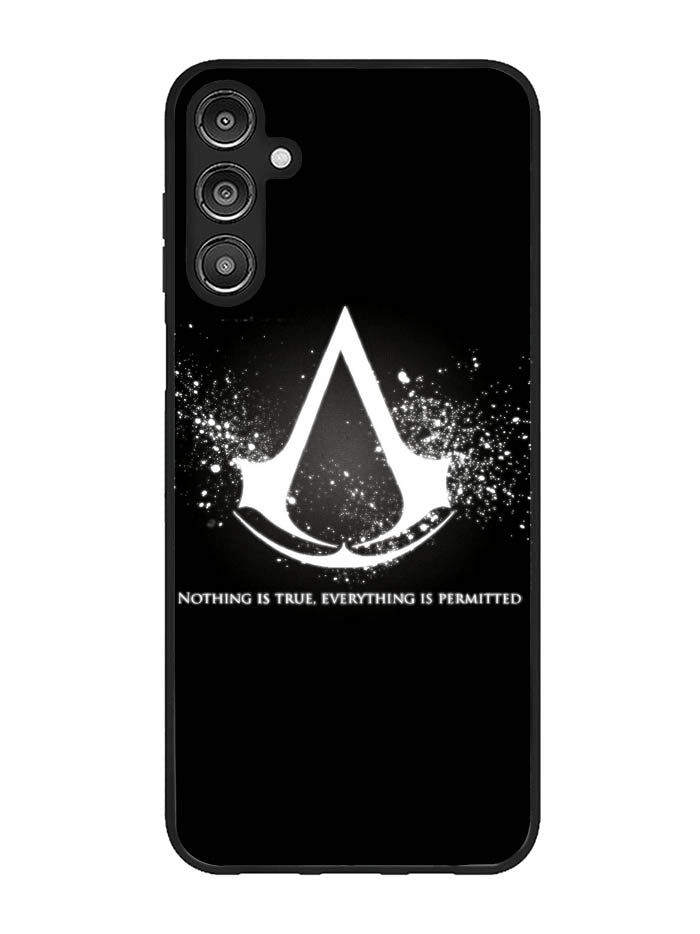 Assassins Creed Symbol Glow Samsung Galaxy A14 5G Case