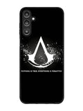 Assassins Creed Symbol Glow Samsung Galaxy A14 5G Case