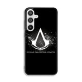 Assassins Creed Symbol Glow Samsung Galaxy A26 Case OV4339