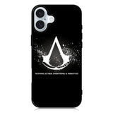 Assassins Creed Symbol Glow iPhone 16 Plus Case