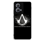 Assassins Creed Symbol Glow Motorola Moto Edge 2024 Case OV3852