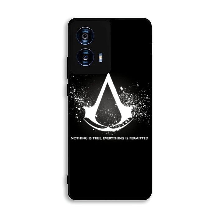 Assassins Creed Symbol Glow Motorola Moto G Power 5G 2024 Case OV3852