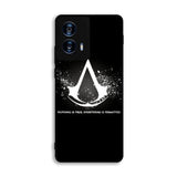 Assassins Creed Symbol Glow Motorola Moto G Power 5G 2024 Case OV3852
