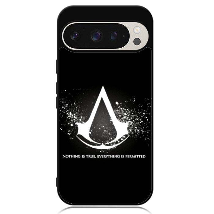 Assassins Creed Symbol Glow Google Pixel 9 Pro XL Case