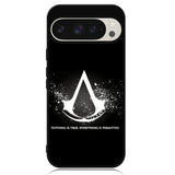 Assassins Creed Symbol Glow Google Pixel 9 | Pixel 9 Pro Case