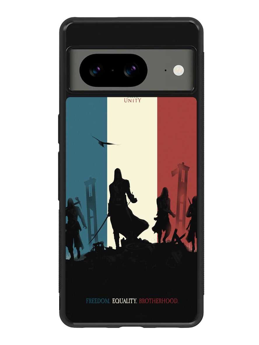 Assassins Creed 3 Google Pixel 8 Case QC0659
