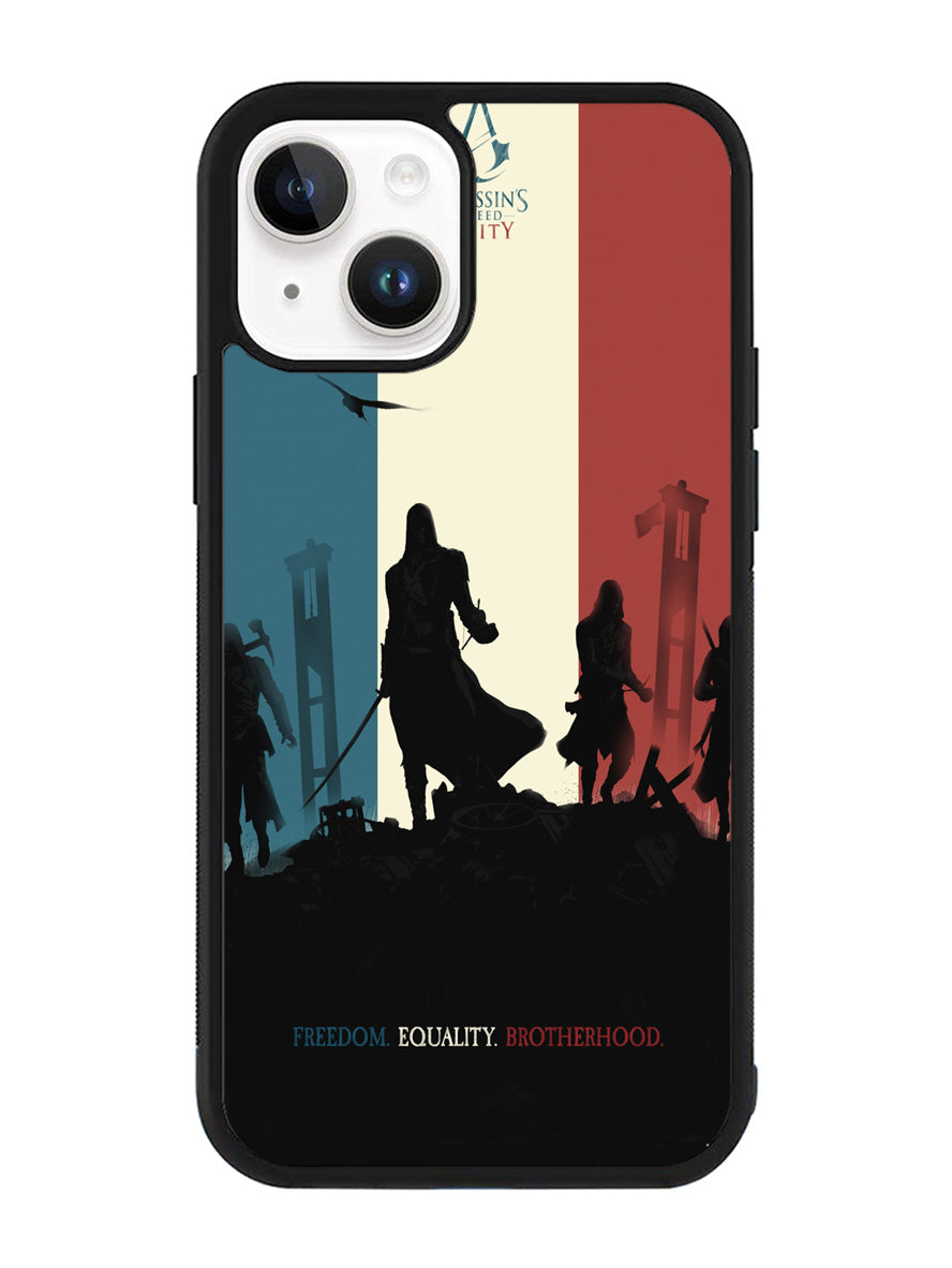 Assassins Creed 3 iPhone 14 Plus Case QC0659