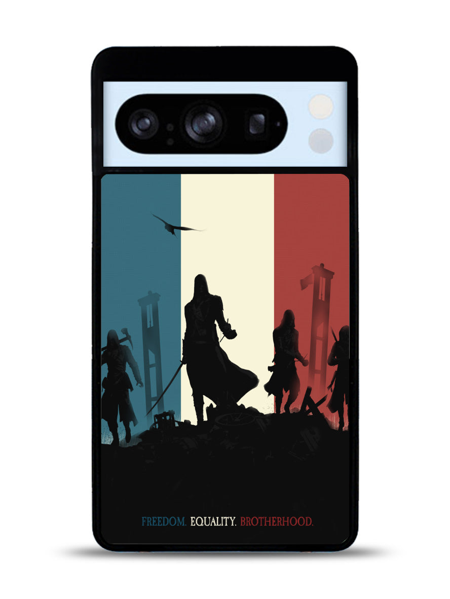 Assassins Creed 3 Google Pixel 8 Pro Case QC0659