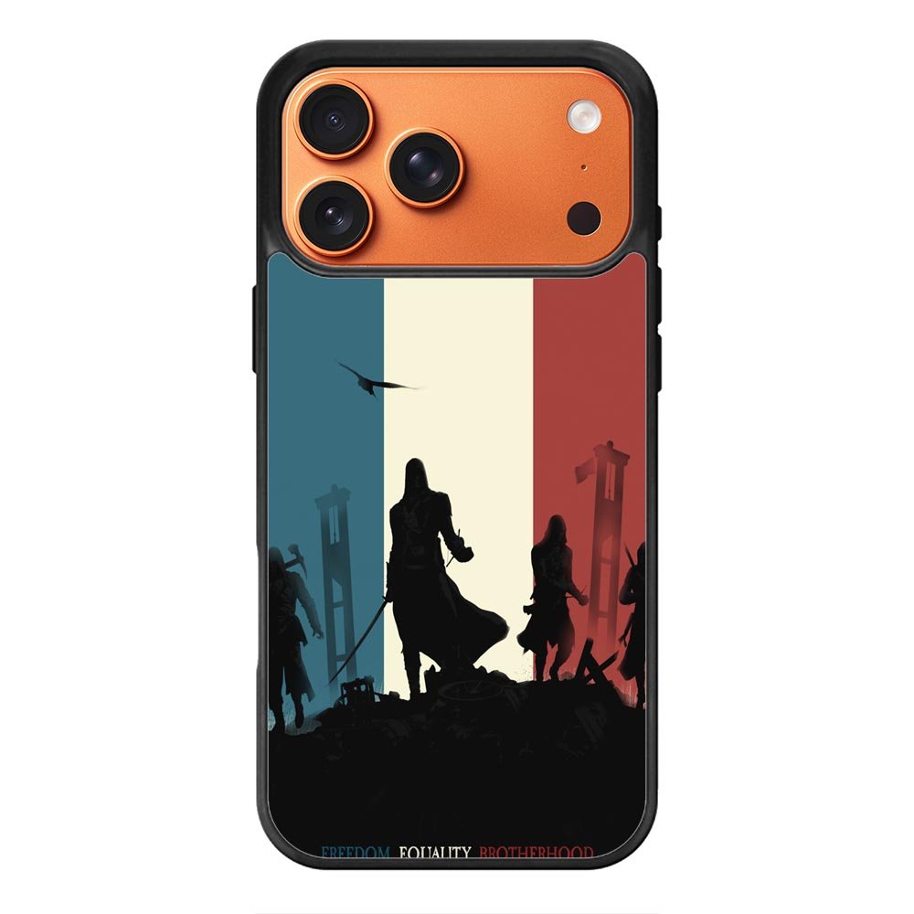 Assassins Creed 3 iPhone 17 Pro Max Case QC0659