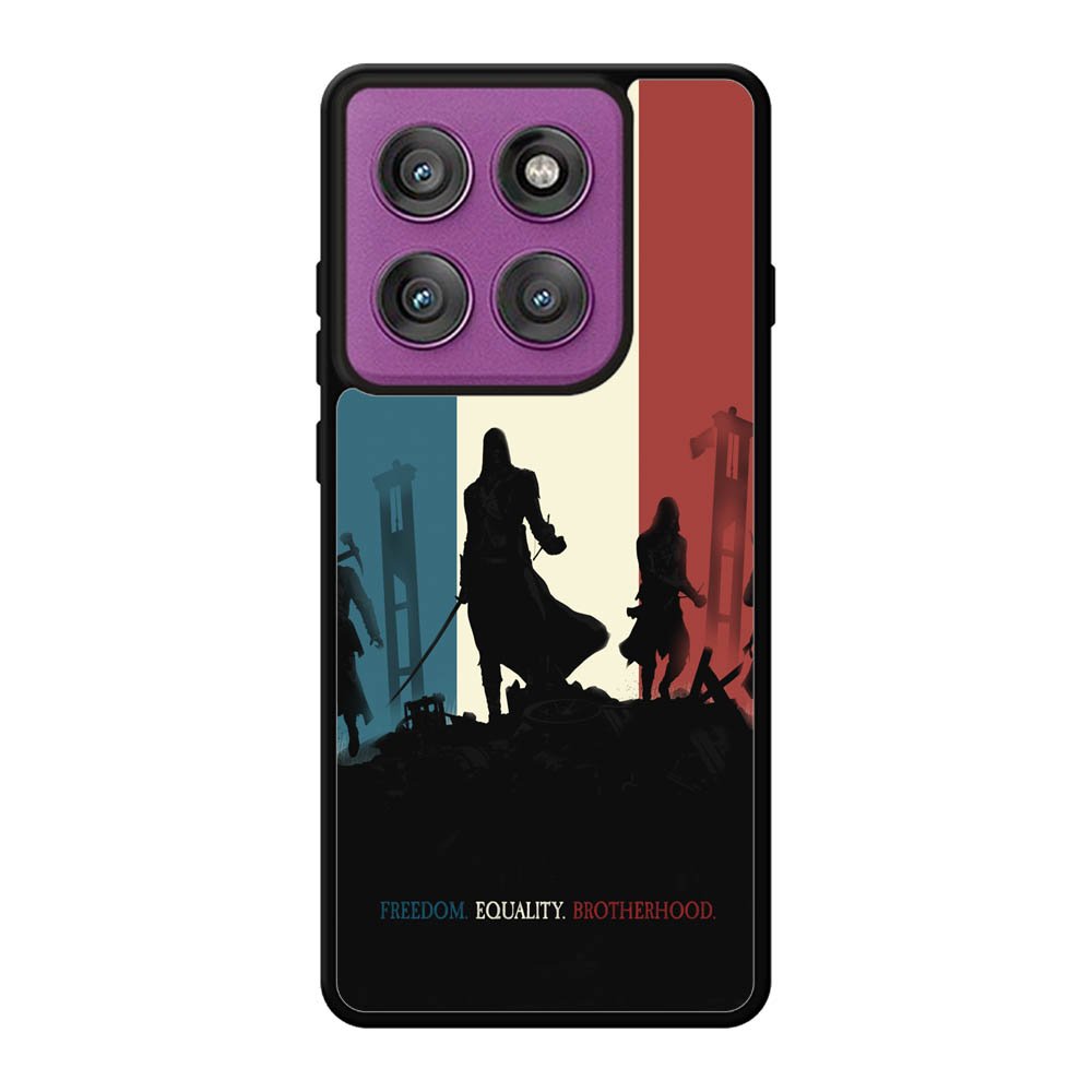 Assassins Creed 3 Motorola Moto Edge 60 Pro Case QC0659