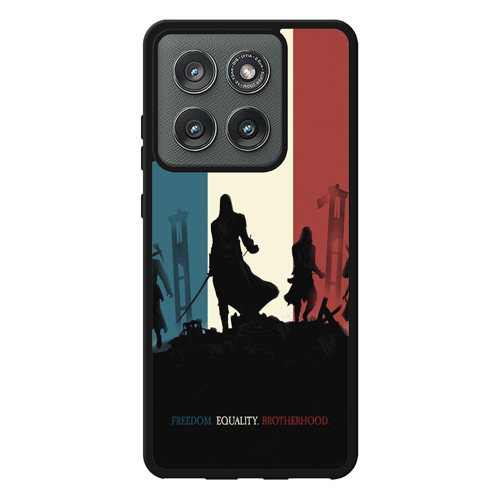 Assassins Creed 3 Motorola Moto Edge 2025 Case QC0659