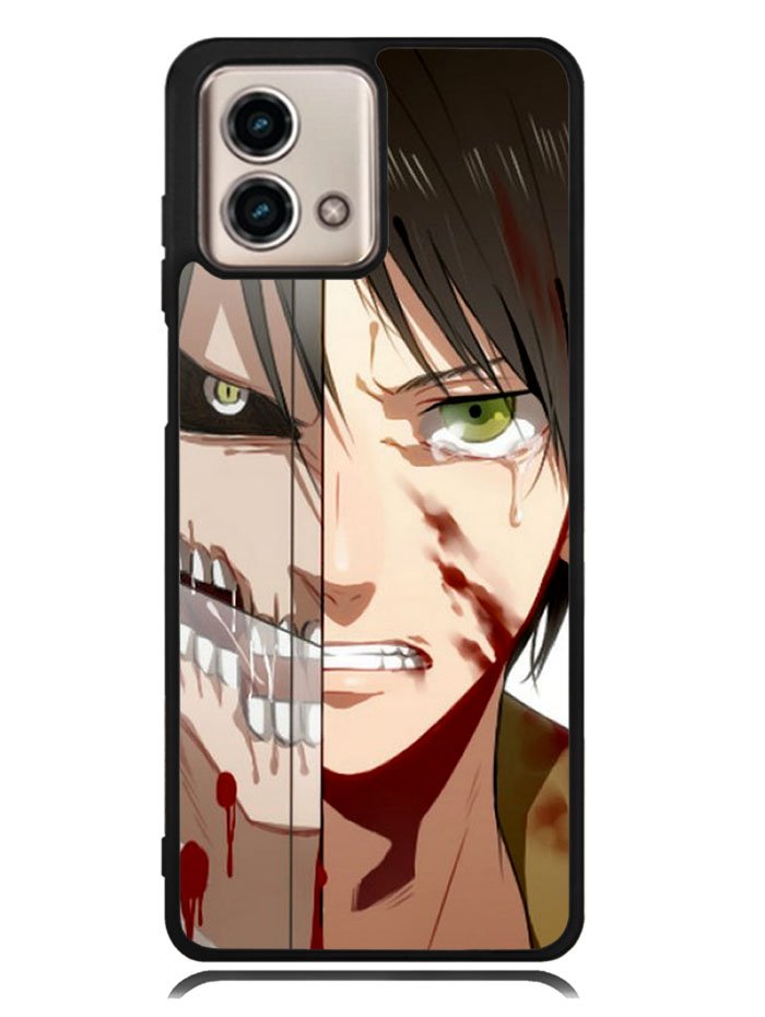 attack on titan eren Motorola Moto G Stylus 5G 2023 Case OV0660