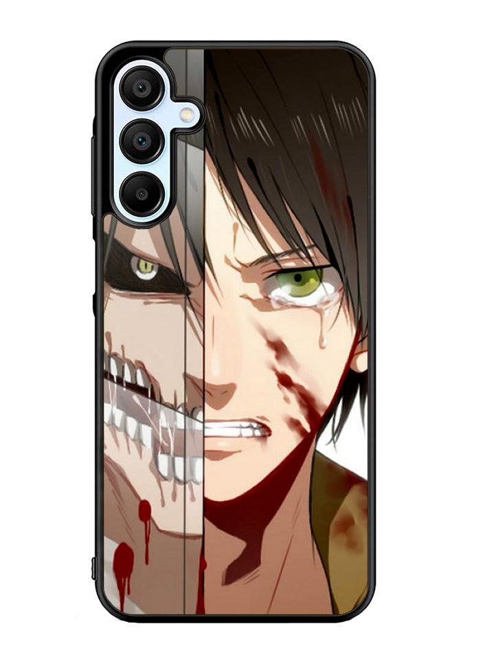 attack on titan eren Samsung Galaxy A15 5G Case OV0660