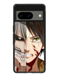attack on titan eren Google Pixel 8A Case QC0660