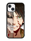 attack on titan eren iPhone 14 Case QC0660