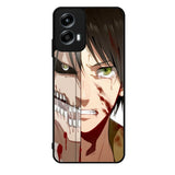 attack on titan eren Motorola Moto G Play 2024 Case OV0660