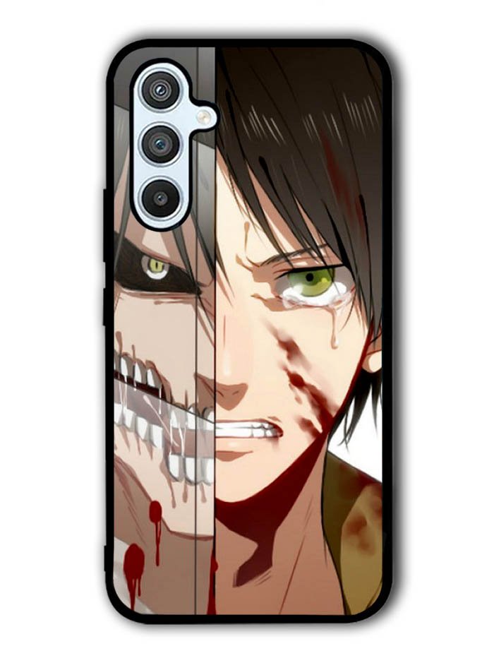 attack on titan eren Samsung Galaxy A14 5G Case QC0660