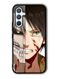 attack on titan eren Samsung Galaxy A14 5G Case QC0660