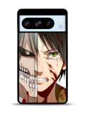 attack on titan eren Google Pixel 8 Pro Case QC0660