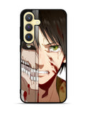 attack on titan eren Samsung Galaxy S25 Plus 5G , Samsung Galaxy S25+ 5G Case OV0660