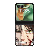 attack on titan eren Motorola Moto RAZR 2025 Case OV0660