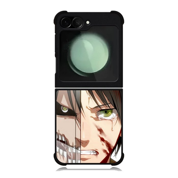 attack on titan eren Samsung Galaxy Z Flip 6 5G 2024 Case OV0660