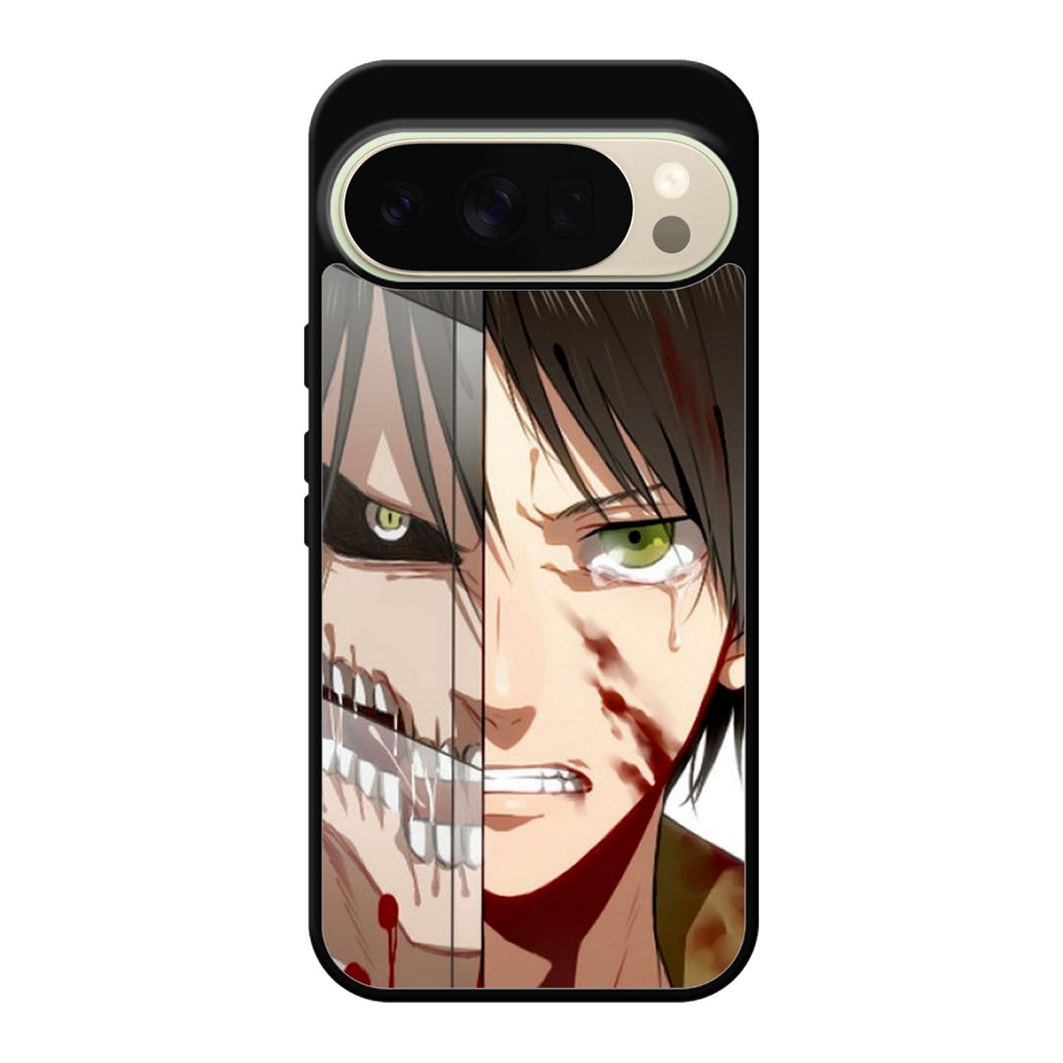 attack on titan eren Google Pixel 10 Pro XL Case OV0660