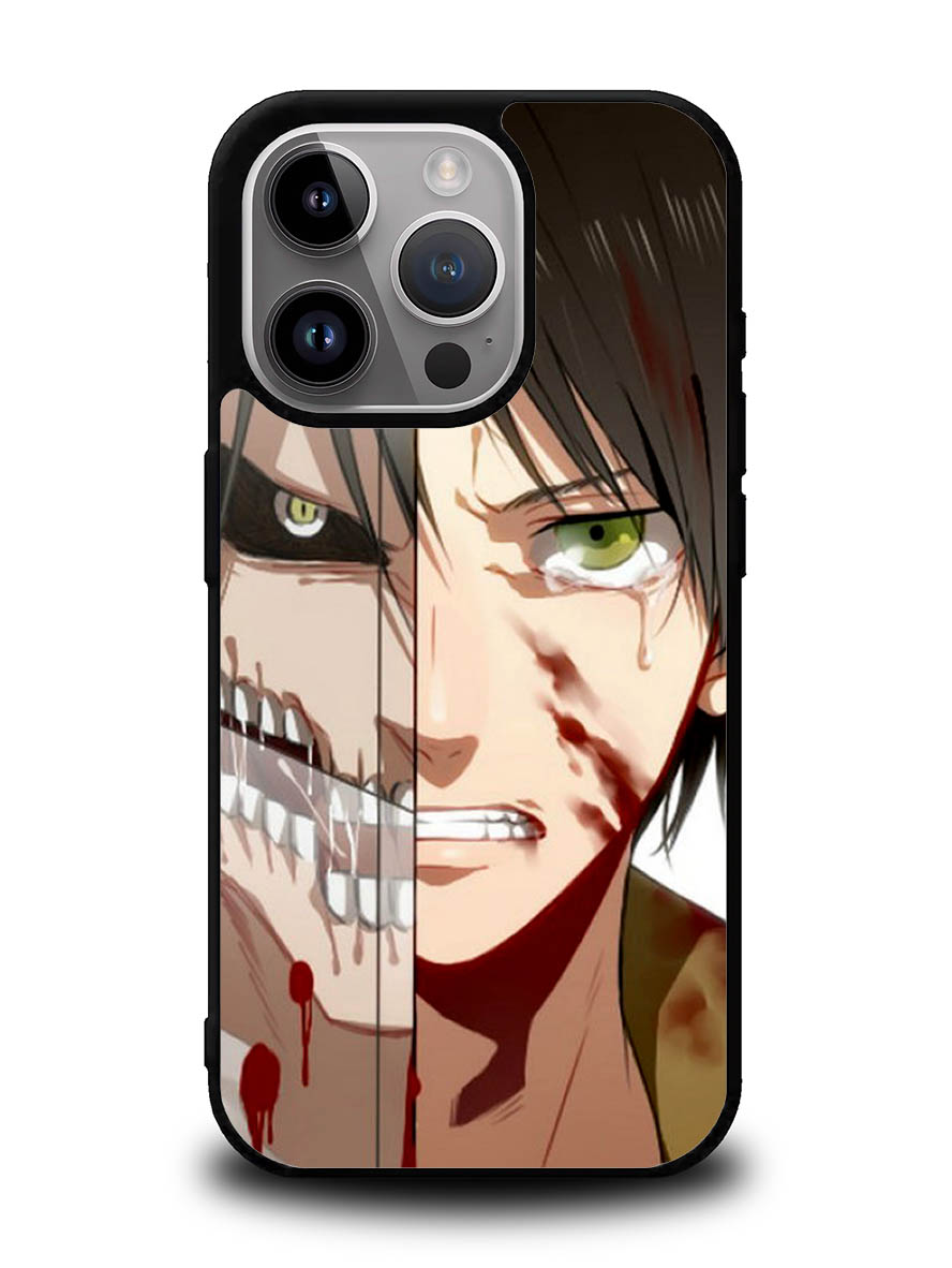 attack on titan eren iPhone 16 Pro Case OV0660
