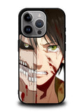 attack on titan eren iPhone 16 Pro Case OV0660
