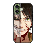 attack on titan eren iPhone 17 Case OV0660