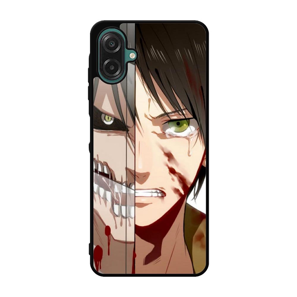 attack on titan eren Samsung Galaxy A07 Case OV0660
