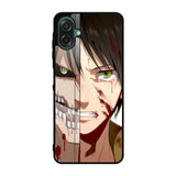 attack on titan eren Samsung Galaxy A07 Case OV0660
