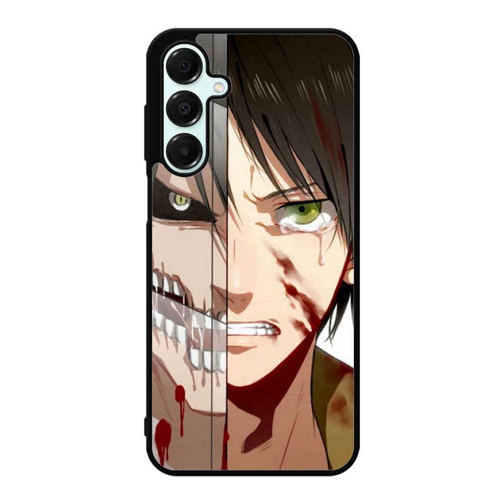 attack on titan eren Samsung Galaxy A16 Case OV0660