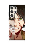attack on titan eren Samsung Galaxy S23 Ultra 5G Case QC0660