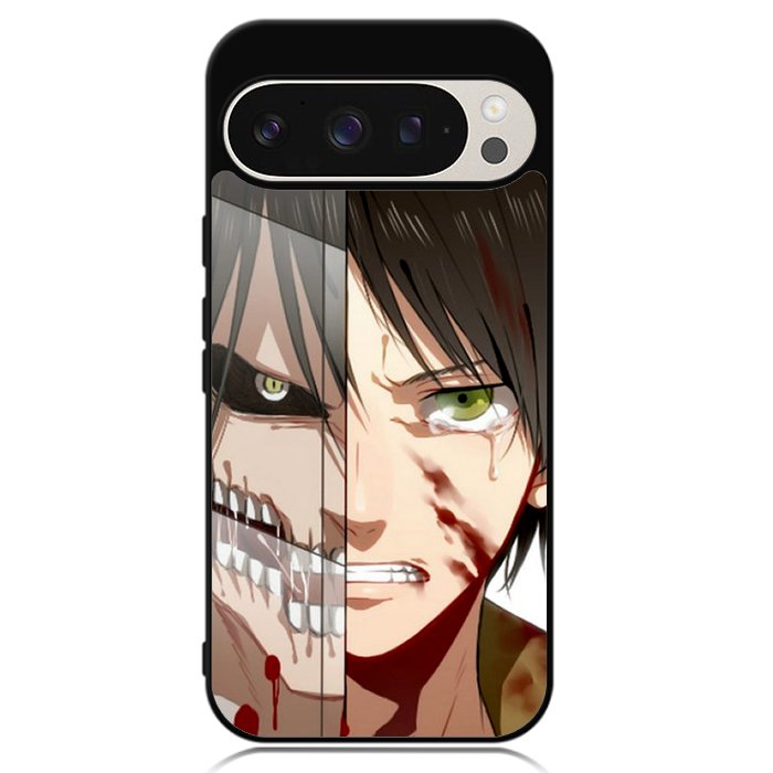 attack on titan eren Google Pixel 9 | Pixel 9 Pro Case OV0660