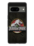 jurassic park Logo Google Pixel 8 Case QC0662