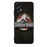 jurassic park Logo Motorola Moto G Play 2024 Case OV0662