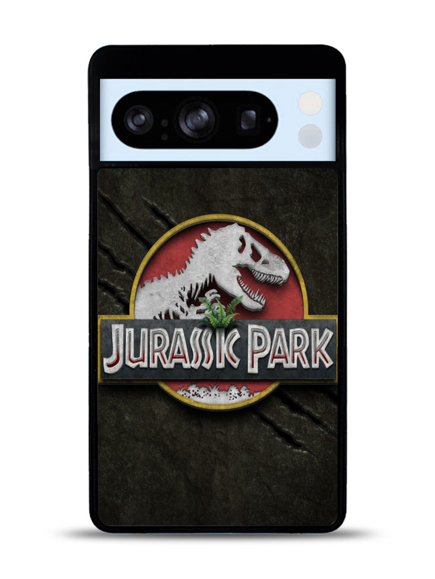 jurassic park Logo Google Pixel 8 Pro Case QC0662