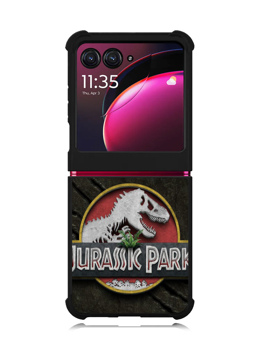 jurassic park Logo Motorola Moto Razr Plus 2023 , Moto Razr+ 2023 Case OV0662