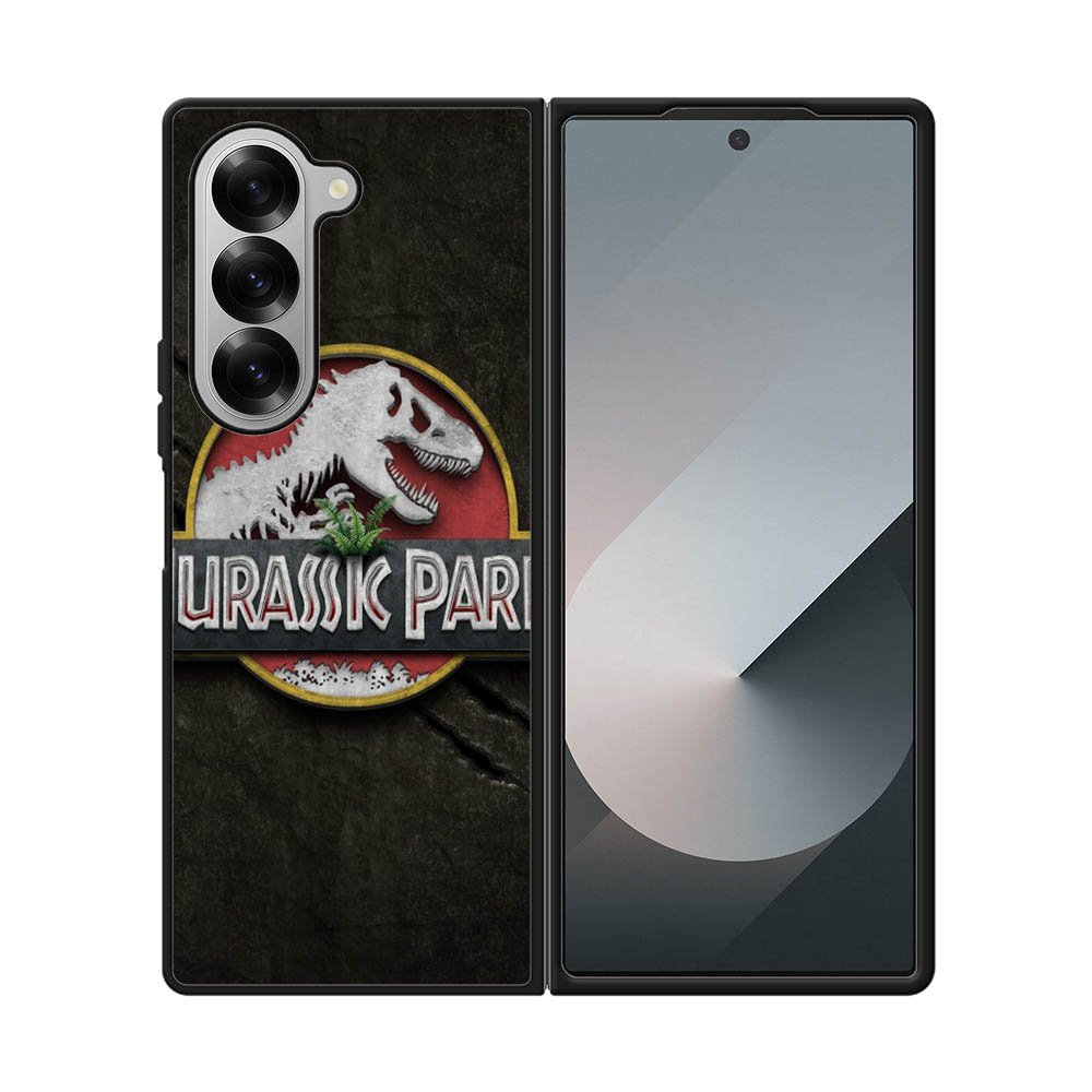 jurassic park Logo Samsung Galaxy Z Fold 7 5G Case OV0662