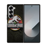 jurassic park Logo Samsung Galaxy Z Fold 7 5G Case OV0662