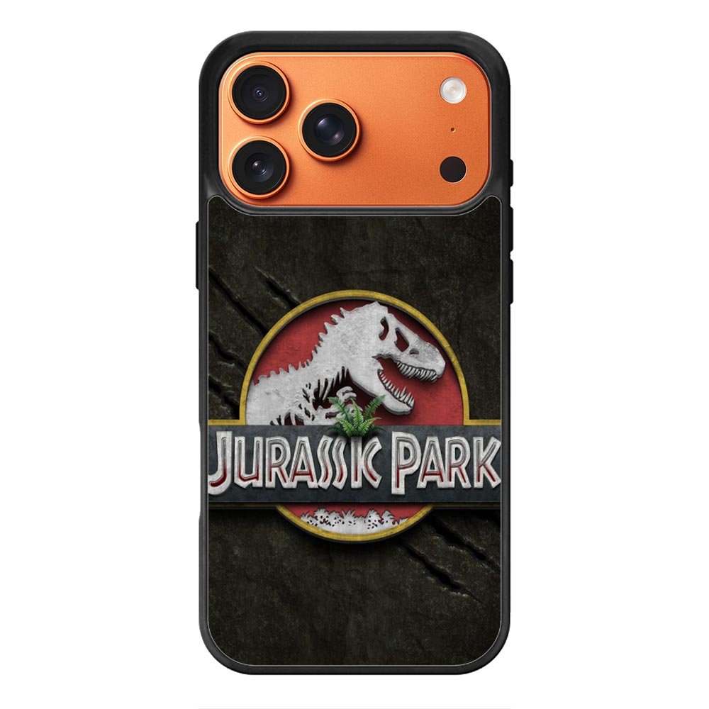 jurassic park Logo iPhone 17 Pro Max Case OV0662