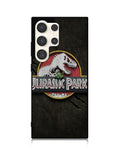 jurassic park Logo Samsung Galaxy S25 Ultra 5G Case QC0662