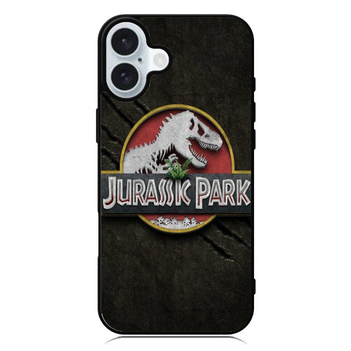 jurassic park Logo iPhone 16 Case QC0662