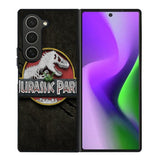 jurassic park Logo Samsung Galaxy Z Fold 6 5G 2024 Case OV0662