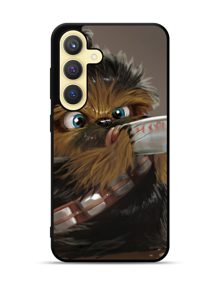 star wars Chewbacca Samsung Galaxy S25 Plus 5G , Samsung Galaxy S25+ 5G Case OV0664