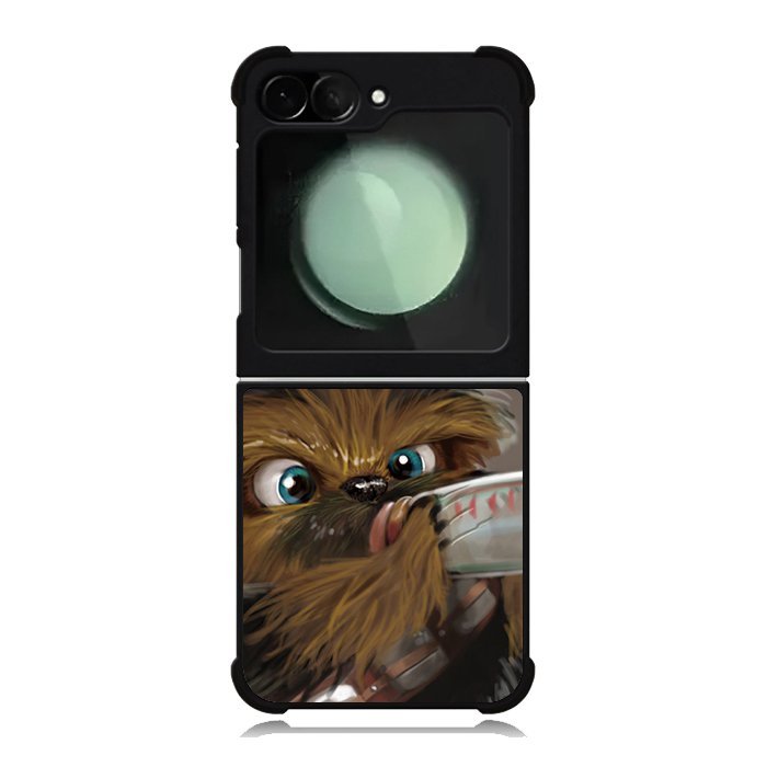 star wars Chewbacca Samsung Galaxy Z Flip 6 5G 2024 Case OV0664